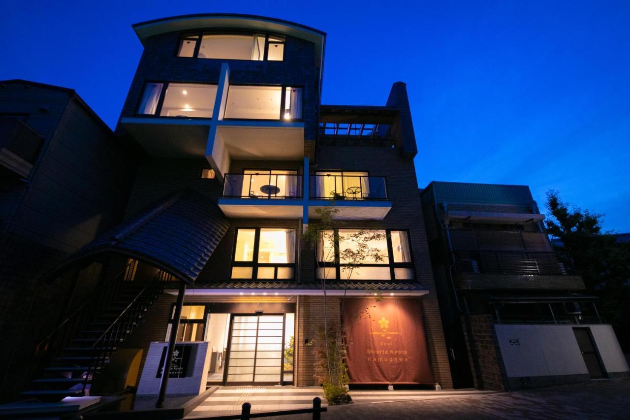 Riverte Kyoto Kamogawa Ngoại thất bức ảnh