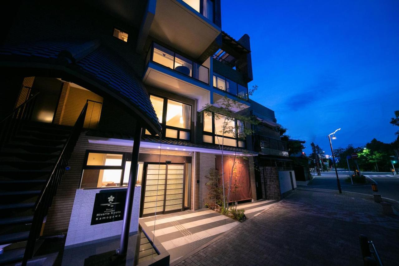 Riverte Kyoto Kamogawa Ngoại thất bức ảnh
